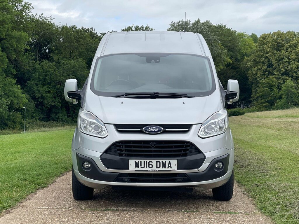 Ford Transit Custom 2.2 Tdci 290 Limited L2 H1 WU16DWA Silver