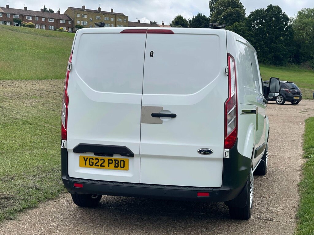 Ford Transit Custom 2.0 320 Ecoblue Leader L1 H1 Euro 6 Ss YG22PBO White #5