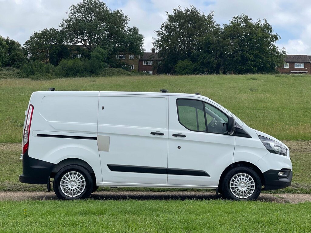 Ford Transit Custom 2.0 320 Ecoblue Leader L1 H1 Euro 6 Ss YG22PBO White #3