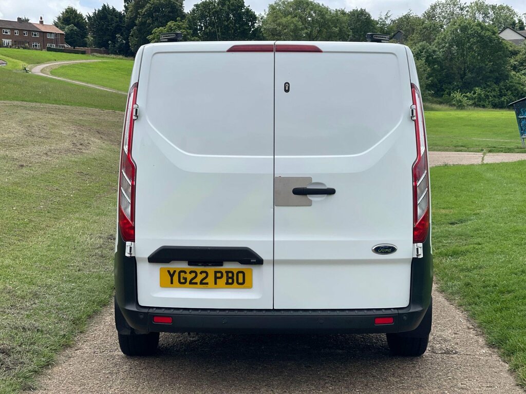 Ford Transit Custom 2.0 320 Ecoblue Leader L1 H1 Euro 6 Ss YG22PBO White #6
