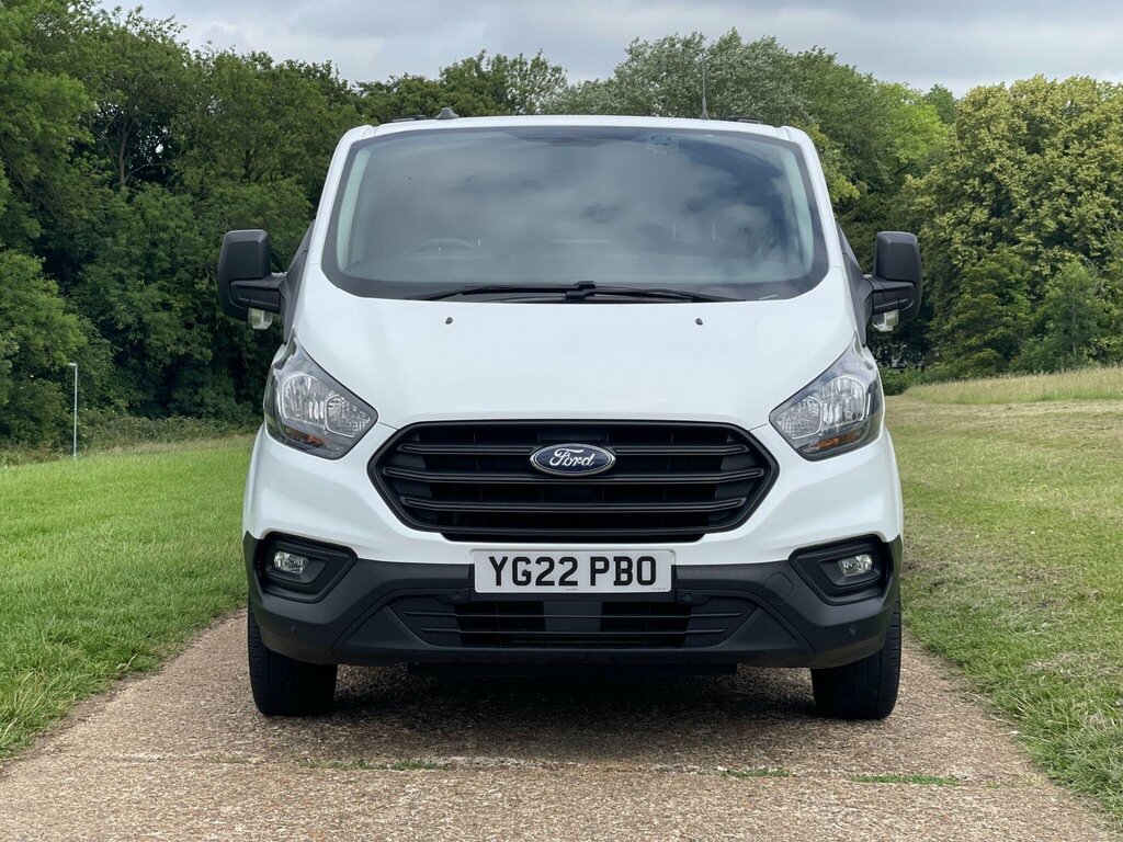 Ford Transit Custom 2.0 320 Ecoblue Leader L1 H1 Euro 6 Ss White