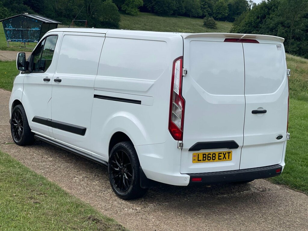 Ford Transit Custom 2.0 300 Ecoblue Trend L2 H1 Euro 6 White #6