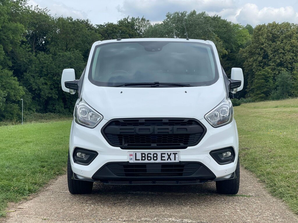 Ford Transit Custom 2.0 300 Ecoblue Trend L2 H1 Euro 6 White