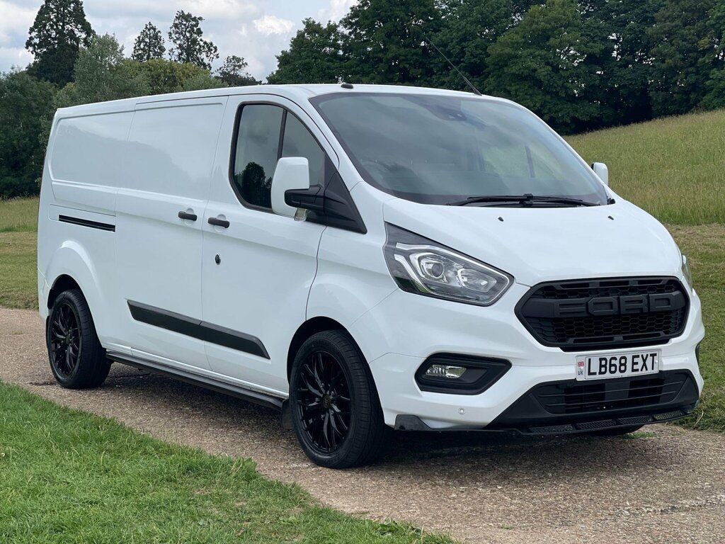 Ford Transit Custom 2.0 300 Ecoblue Trend L2 H1 Euro 6 White #2