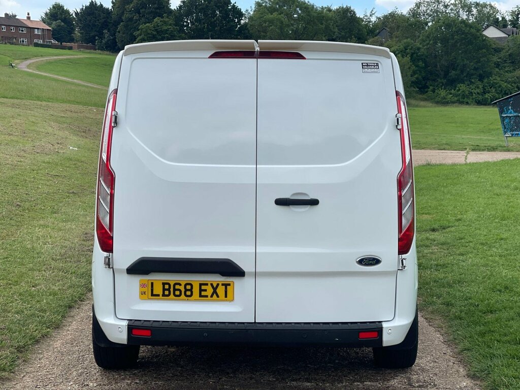 Ford Transit Custom 2.0 300 Ecoblue Trend L2 H1 Euro 6 White #5
