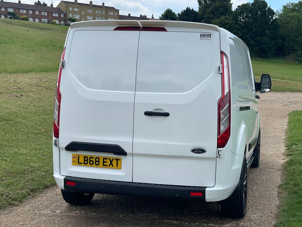 Ford Transit Custom 2.0 300 Ecoblue Trend L2 H1 Euro 6 White #4