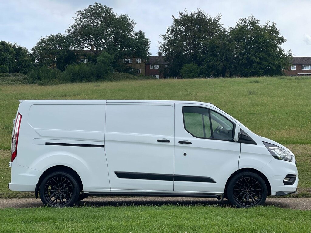 Ford Transit Custom 2.0 300 Ecoblue Trend L2 H1 Euro 6 White #3