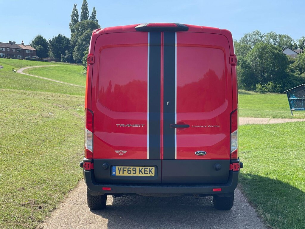 Ford Transit Custom 2.0 350 Ecoblue Leader Crew Van Fwd L3 H2 Euro 6 Red #5