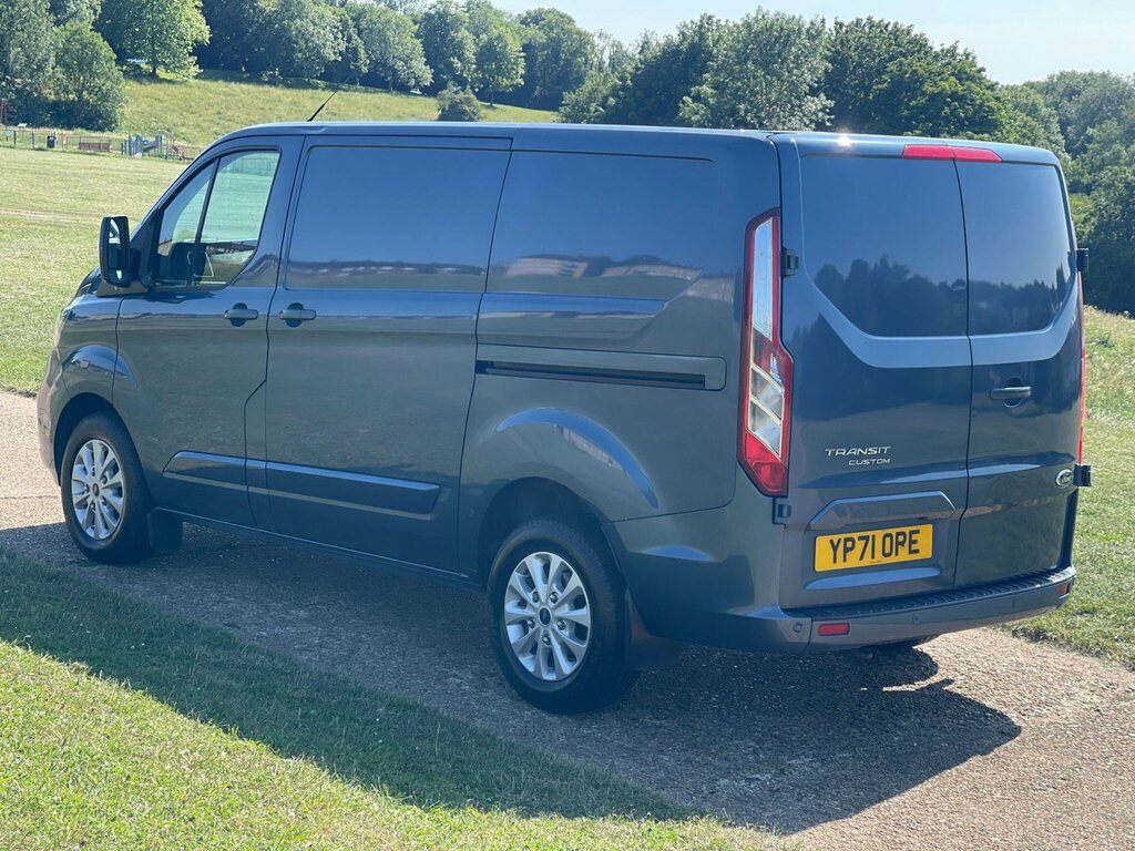 Ford Transit Custom 2.0 280 Ecoblue Limited L1 H1 Euro 6 Ss Blue #6