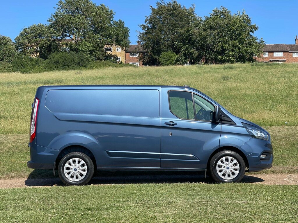 Ford Transit Custom 2.0 280 Ecoblue Limited L1 H1 Euro 6 Ss Blue #3