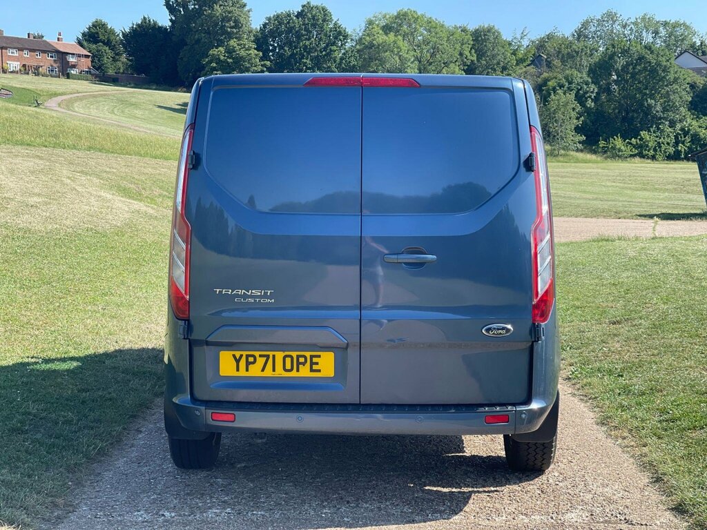 Ford Transit Custom 2.0 280 Ecoblue Limited L1 H1 Euro 6 Ss Blue #5