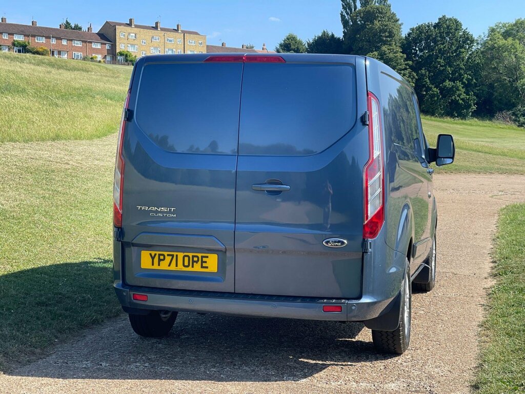 Ford Transit Custom 2.0 280 Ecoblue Limited L1 H1 Euro 6 Ss Blue #4