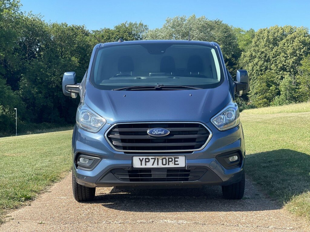 Ford Transit Custom 2.0 280 Ecoblue Limited L1 H1 Euro 6 Ss Blue