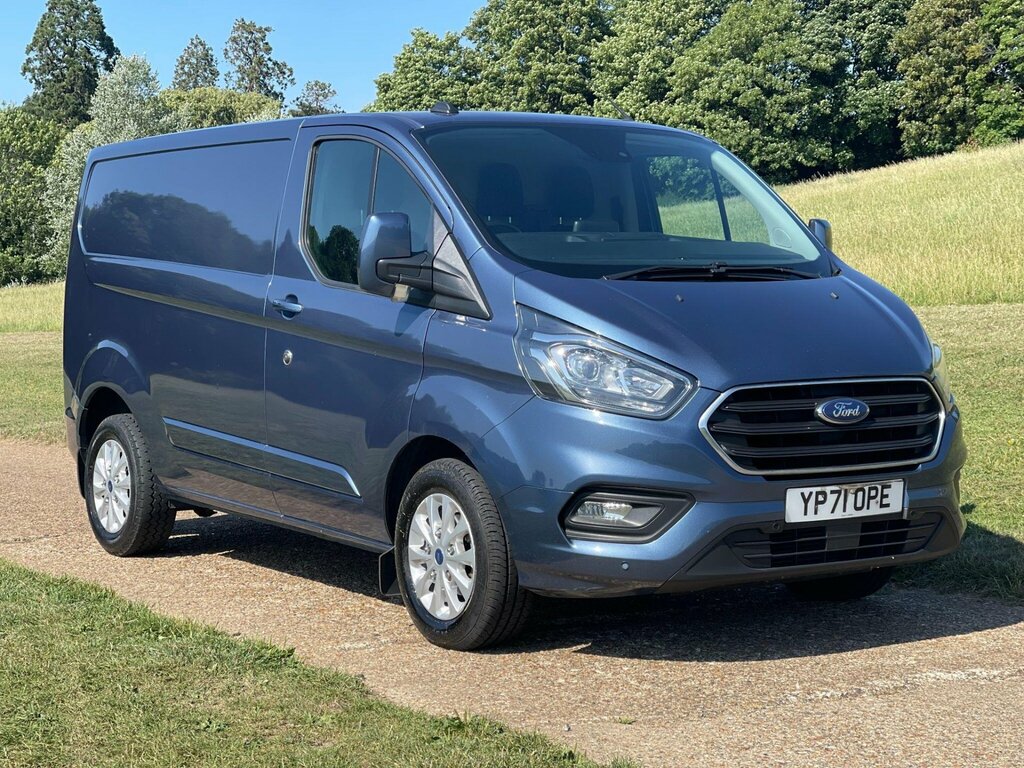 Ford Transit Custom 2.0 280 Ecoblue Limited L1 H1 Euro 6 Ss Blue #2