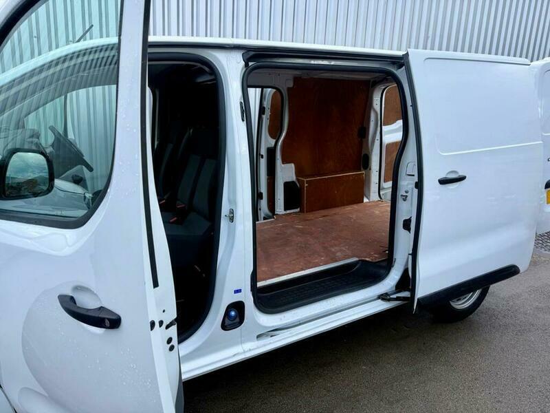 Citroen Dispatch M 1400 Enterprise Pro LC22BYG White #6