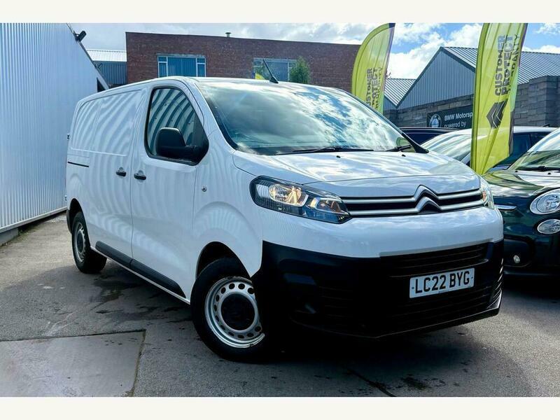 Citroen Dispatch M 1400 Enterprise Pro White