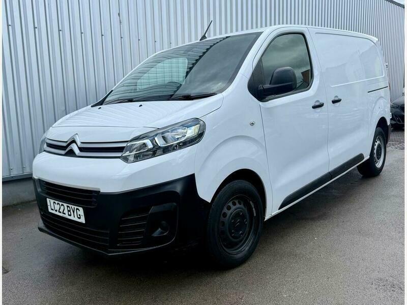 Citroen Dispatch M 1400 Enterprise Pro LC22BYG White #5