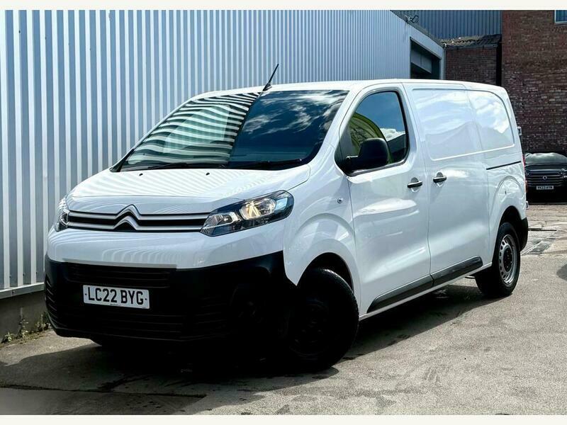 Citroen Dispatch M 1400 Enterprise Pro LC22BYG White #4