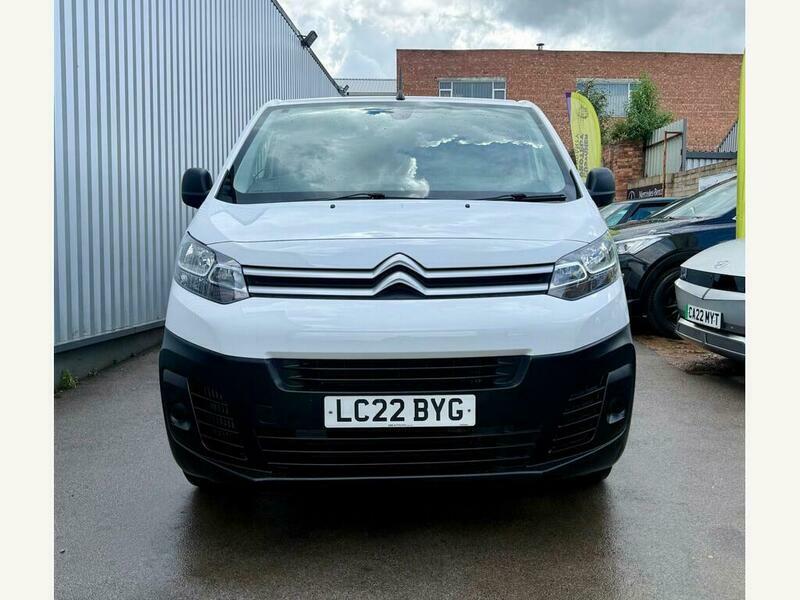 Citroen Dispatch M 1400 Enterprise Pro LC22BYG White #2