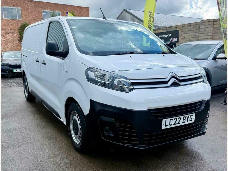 Citroen Dispatch M 1400 Enterprise Pro LC22BYG White #3