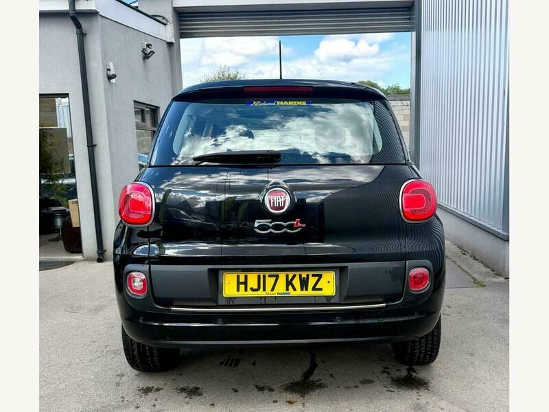 Fiat 500L Multijet Lounge Black #6