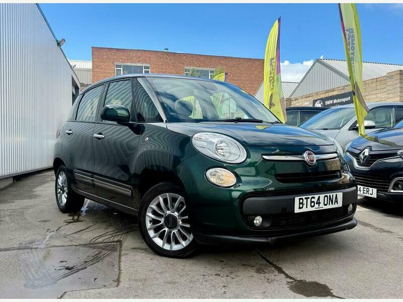 Fiat 500L Multijet Lounge Dualogic Green