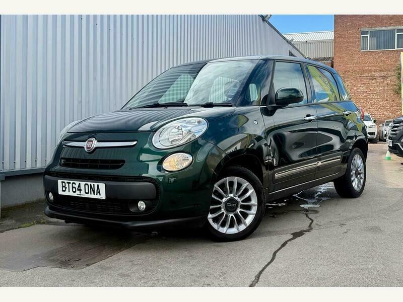 Fiat 500L Multijet Lounge Dualogic Green #3