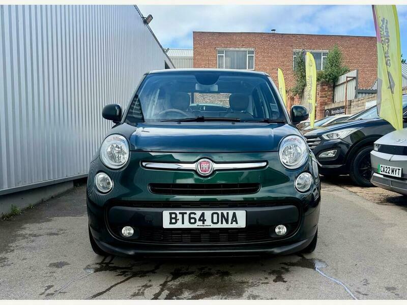 Fiat 500L Multijet Lounge Dualogic Green #2