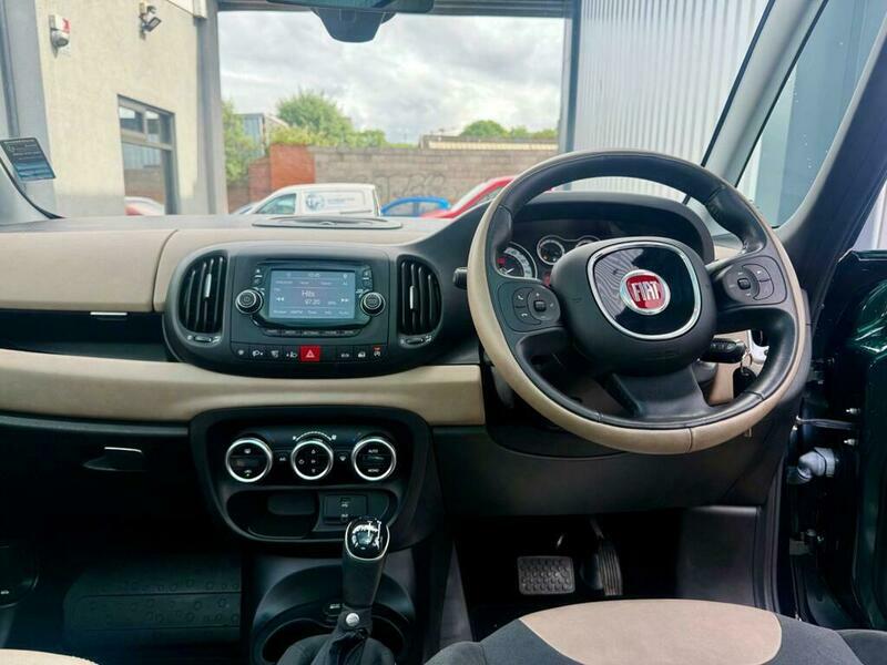 Fiat 500L Multijet Lounge Dualogic Green #5
