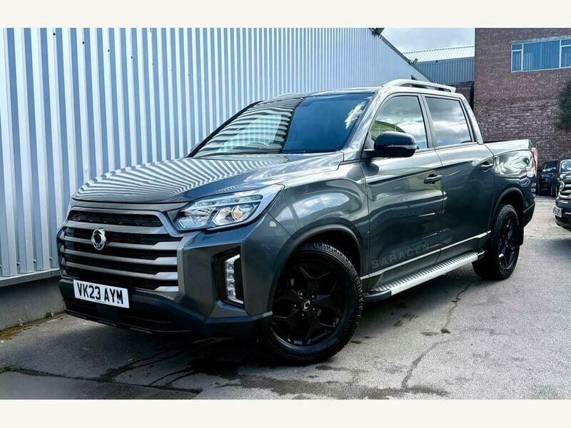 SsangYong Musso Saracen Grey