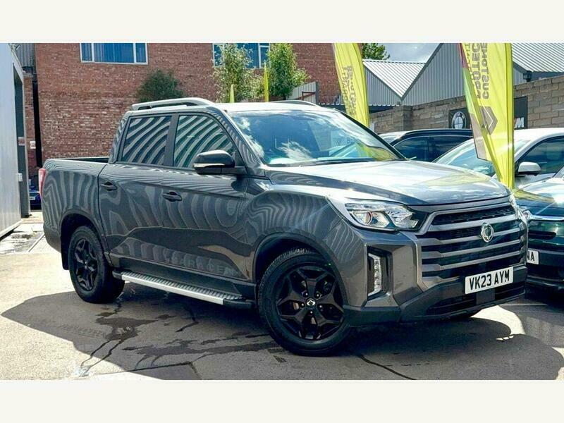 SsangYong Musso Saracen Grey #2