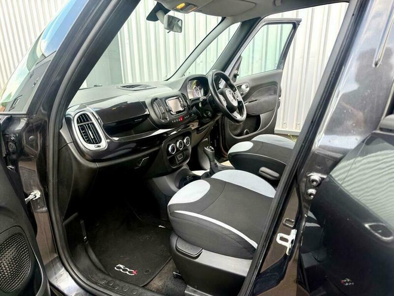 Fiat 500L Grey #11