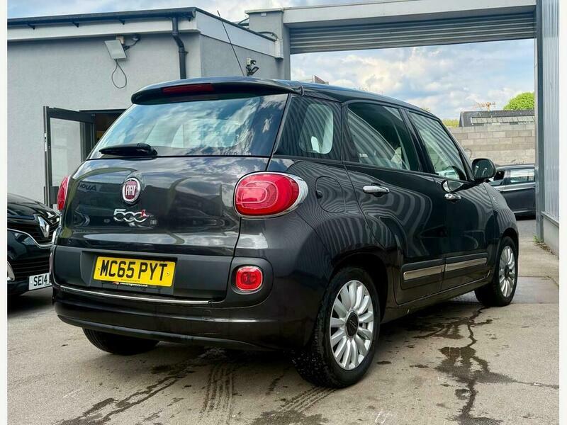 Fiat 500L Grey #14