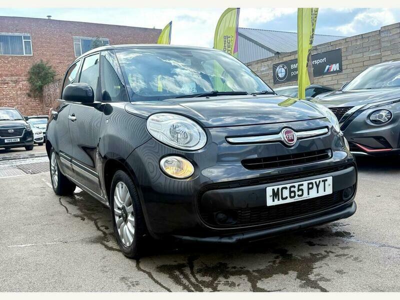 Fiat 500L Grey #9