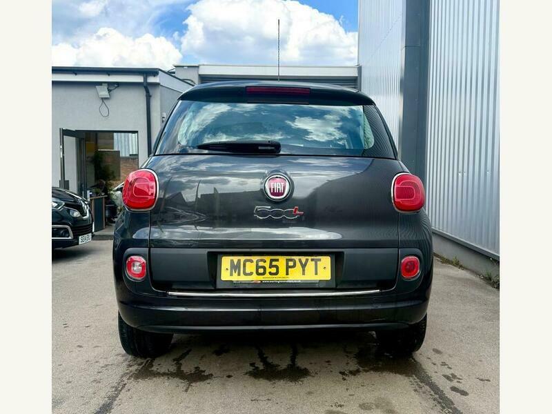 Fiat 500L Grey #25
