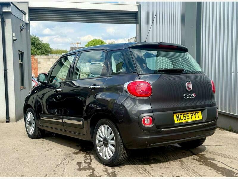 Fiat 500L Grey #12
