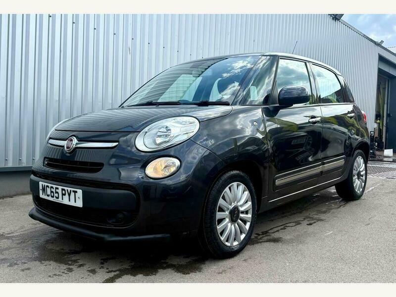 Fiat 500L Grey #20