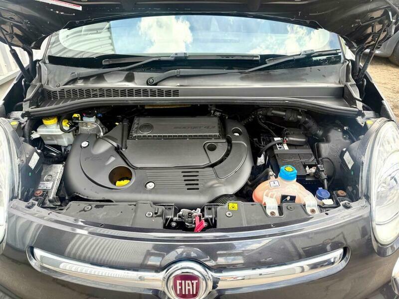 Fiat 500L Grey #8
