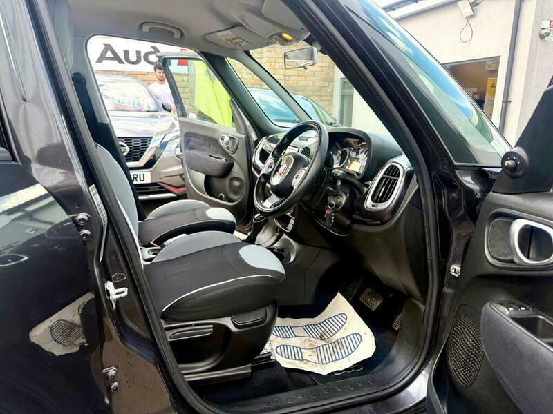 Fiat 500L Grey #22
