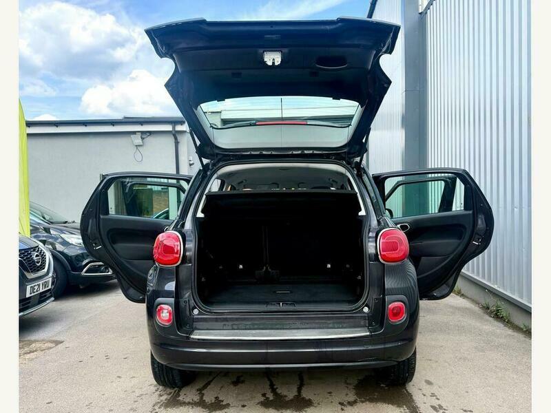 Fiat 500L Grey #7
