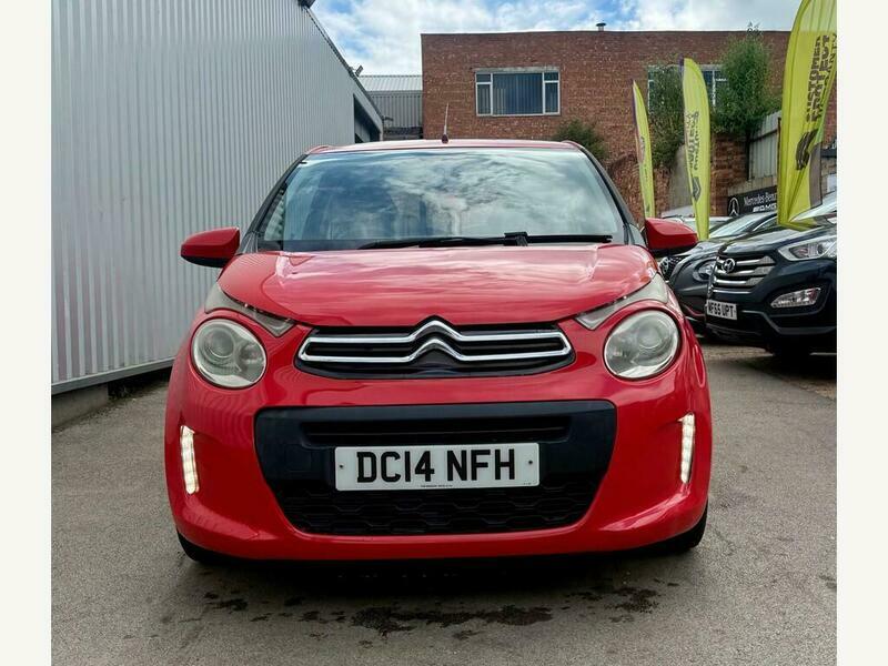 Citroen C1 Feel DC14NFH Orange #2