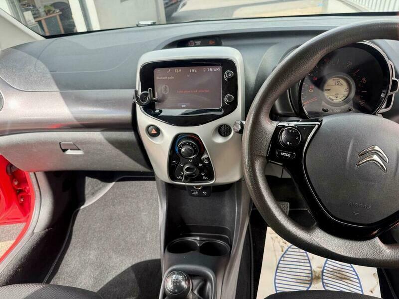 Citroen C1 Feel DC14NFH Orange #5
