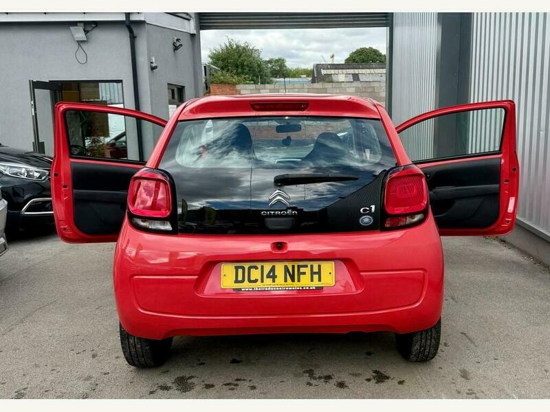 Citroen C1 Feel DC14NFH Orange #4