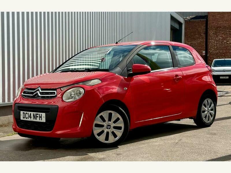 Citroen C1 Feel DC14NFH Orange #3