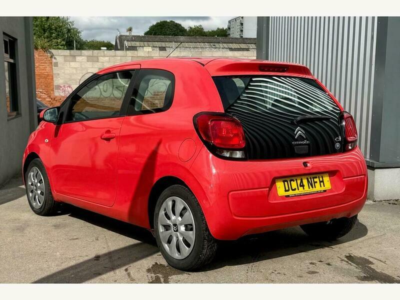 Citroen C1 Feel DC14NFH Orange #6