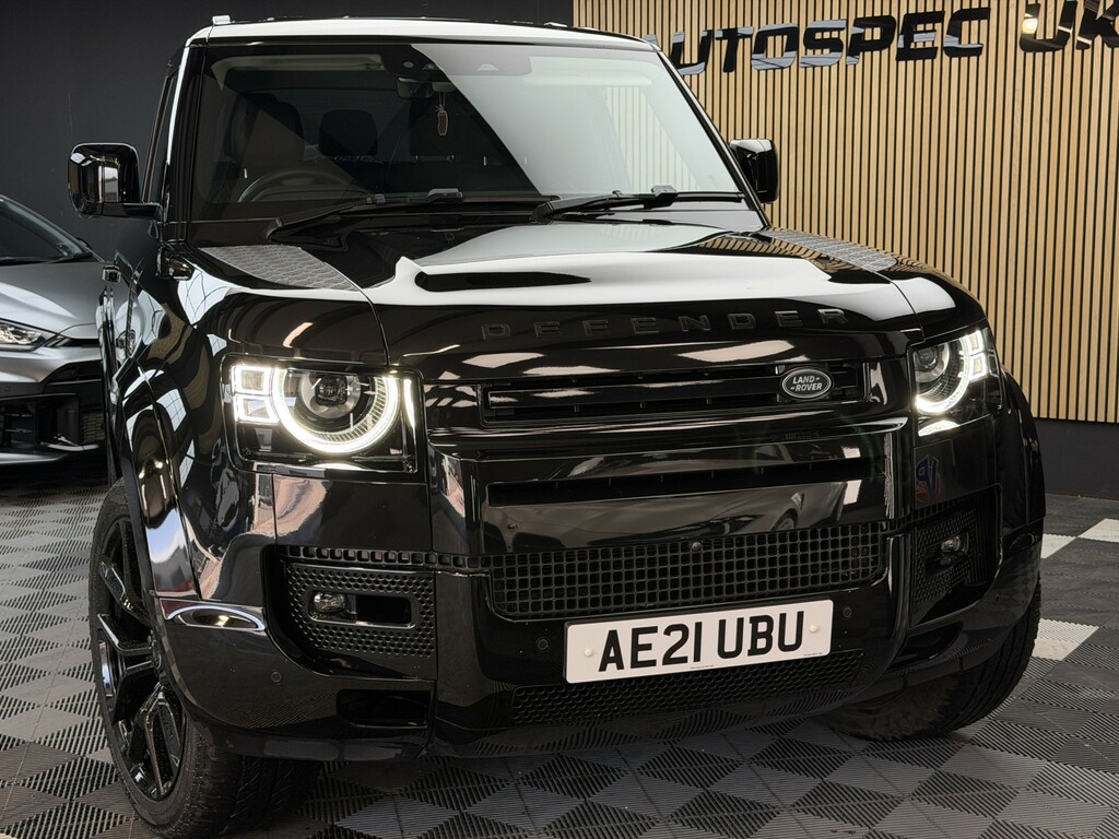Land Rover Defender 90 Suv 3.0 D250 Mhev Se 202121 Black #3