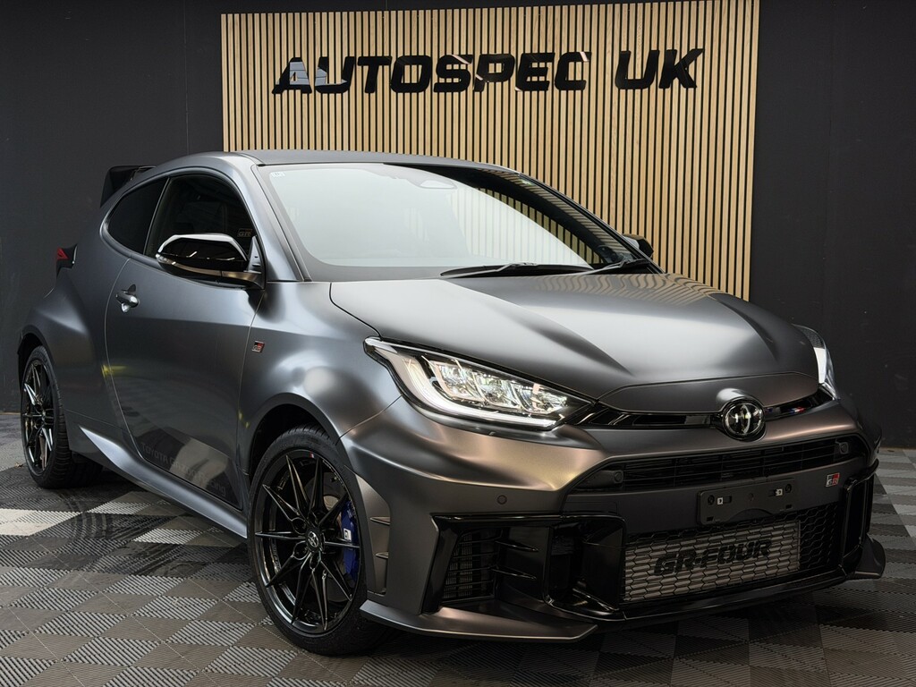 Toyota Yaris Hatchback 1.6 T Gr Special Edition Ogier 0 #2