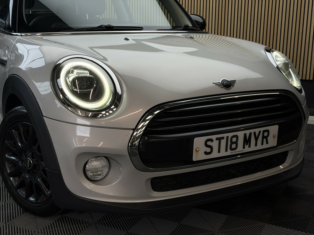 Mini Hatch Hatchback 1.5 Cooper 3-Door Hatch 201818 ST18MYR Silver #5