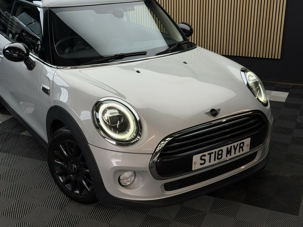 Mini Hatch Hatchback 1.5 Cooper 3-Door Hatch 201818 ST18MYR Silver #6