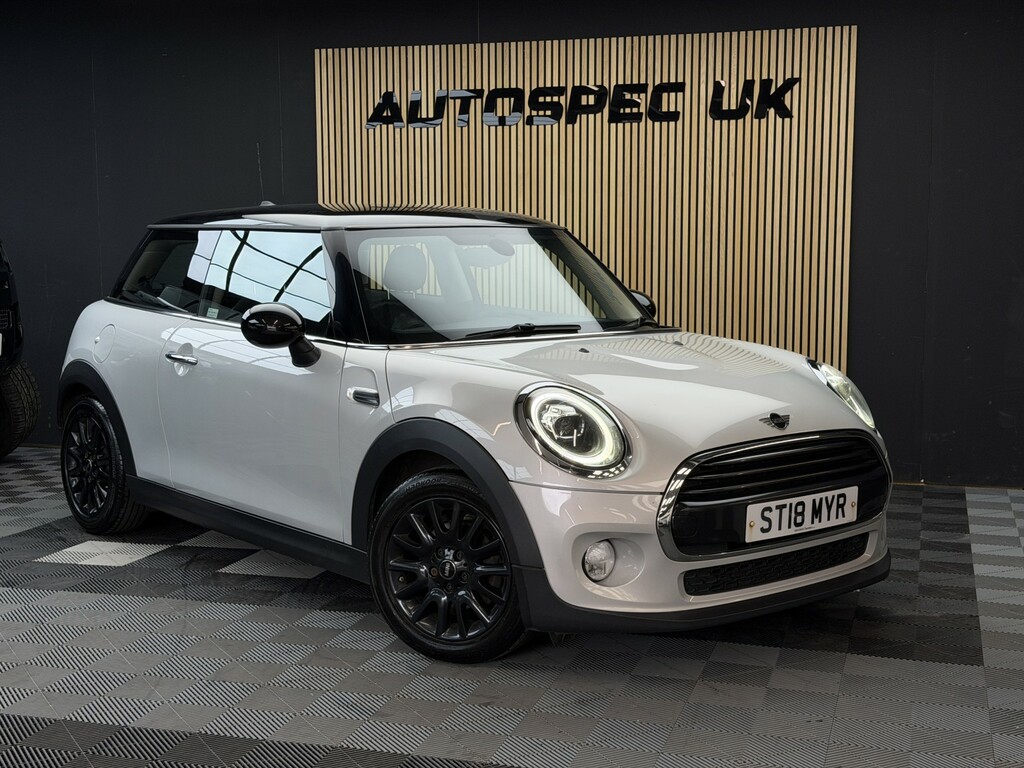 Mini Hatch Hatchback 1.5 Cooper 3-Door Hatch 201818 ST18MYR Silver #2